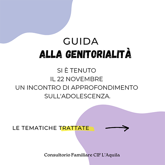 guida alla genitorialità
