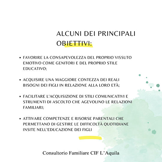 guida alla genitorialità