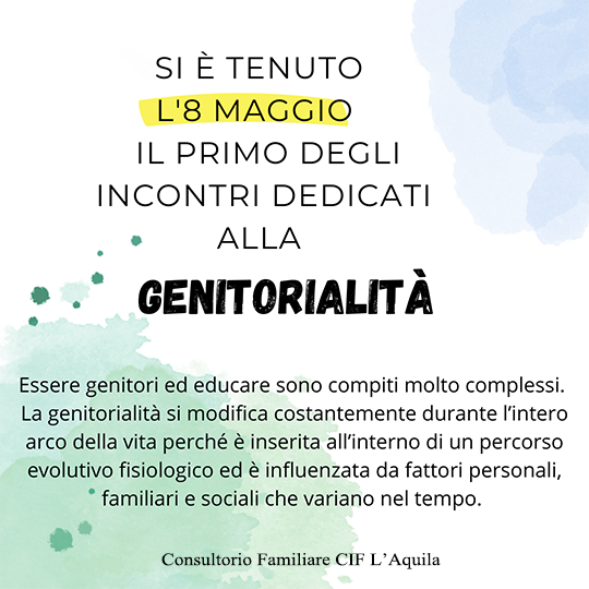 guida alla genitorialità