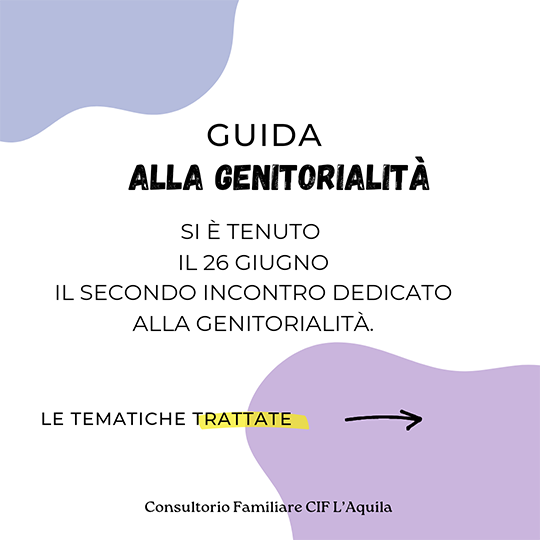 guida alla genitorialità